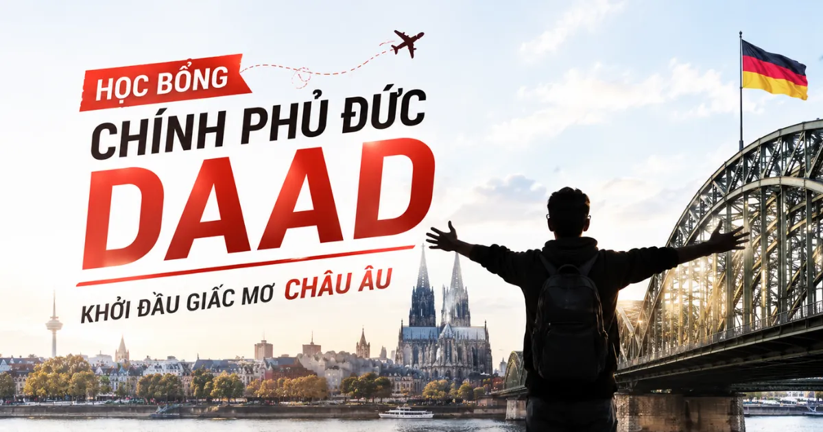 Học Bổng Chính Phủ Đức DAAD