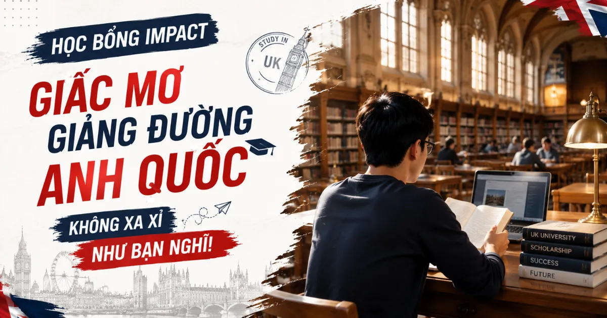 Học bổng IMPACT du học anh đại học Sussex
